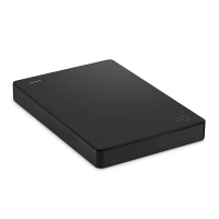 希捷(Seagate) 移动硬盘 2TB USB3.0 简 2.5英寸 高速 轻薄 便携 兼容Mac PS4 黑
