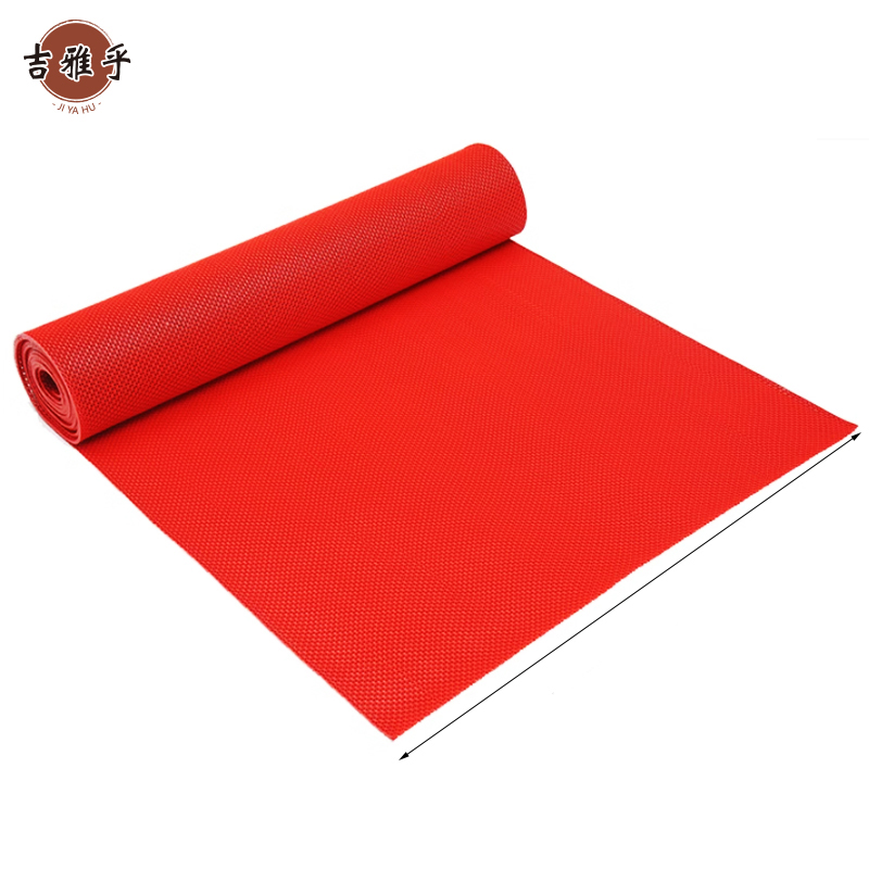 韩玺 塑胶镂空网眼防滑地垫 5.5mm厚0.9米宽 /米高清大图