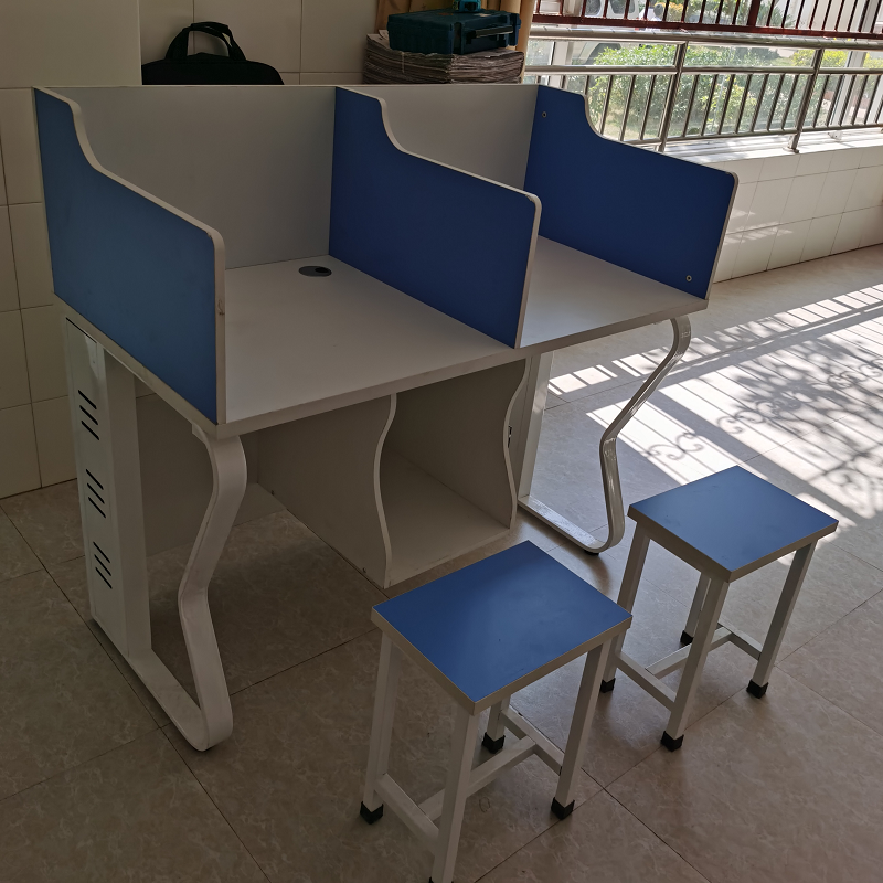 首指（SZ）双人课桌椅/SZ-TLZ014高清大图