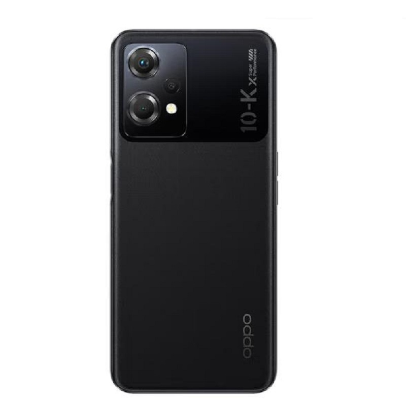 OPPO K10x 12GB+256GB 极夜 高通骁龙695 67W超级闪充 5000mAh长续航 120Hz 5G手机