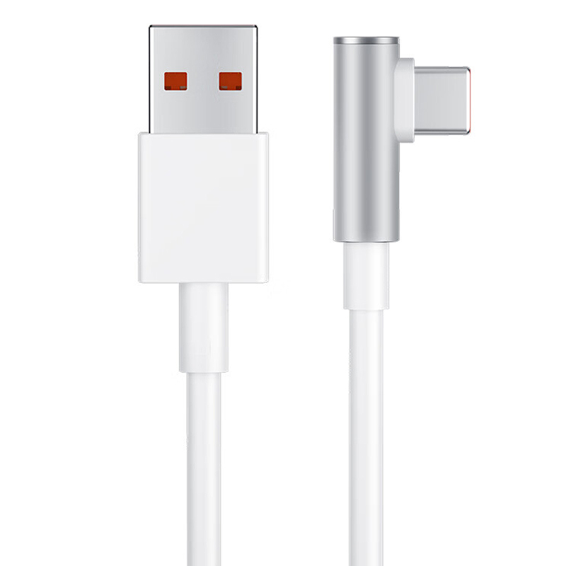 小米6A L型快充数据线 1.5M线长 USB-A to Type-C 支持120W秒充