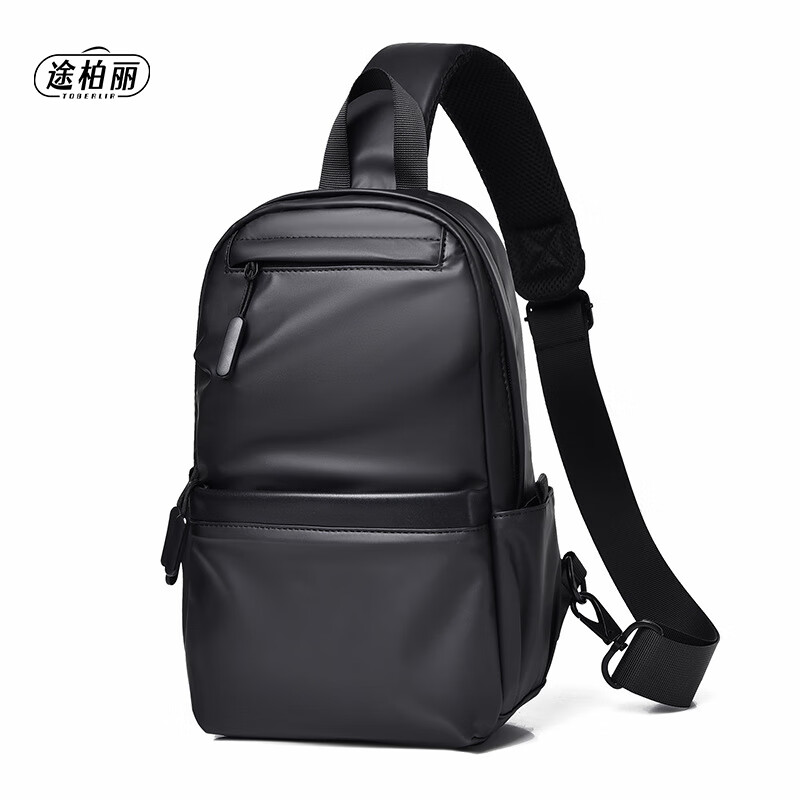 途柏丽TOBERLIR胸包运动包手机包小包跨包腰包单肩包潮流包包背包斜肩包