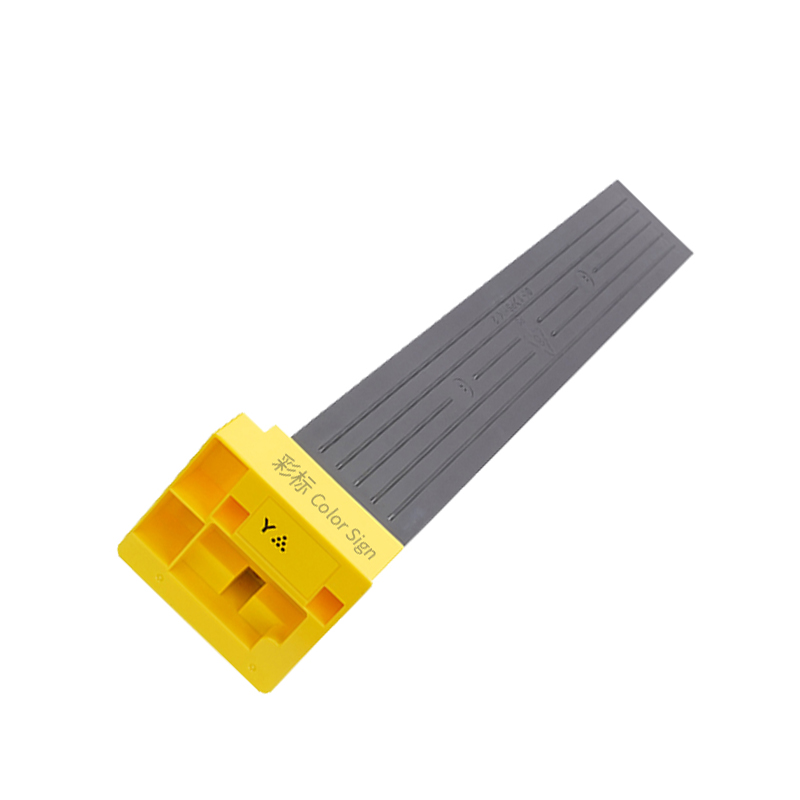 彩标(Color Sign) 碳粉墨粉盒 TN214Y 小容量约5000页 (黄色) 适用于C200/C210/C772高清大图