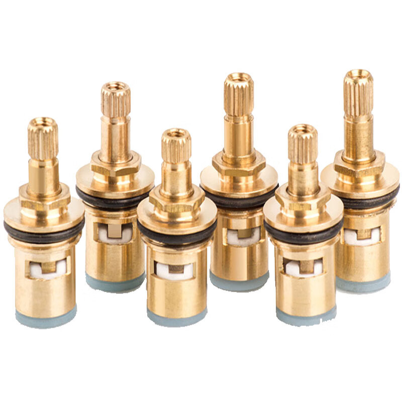 水龙头阀芯单冷4分陶瓷芯零件门通用快开配件 正向