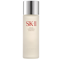 SK-II 限量护肤四件护肤套装:神仙水75ml+洁面20g+肌源修护面霜15g+面膜1片 日本原装进口美之匙