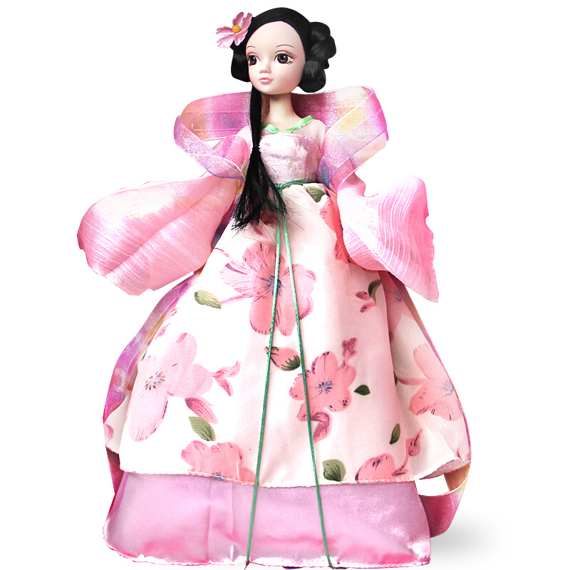 可儿娃娃古装衣服小娃娃女孩洋四季仙子系列夏季款