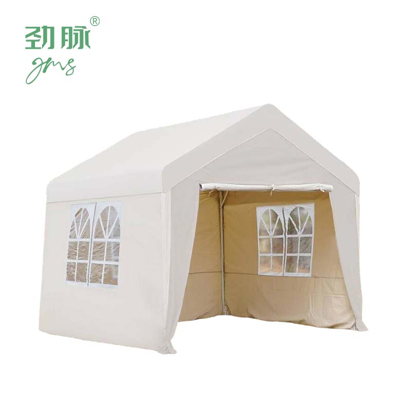 劲脉 户外帐篷 4面围布+2*2*2.57M 顶高清大图