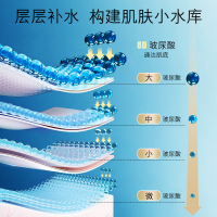 LERFM 多重玻尿酸水光美肌6件套 活颜焕亮滋润嫩肤弹滑紧致礼盒套装