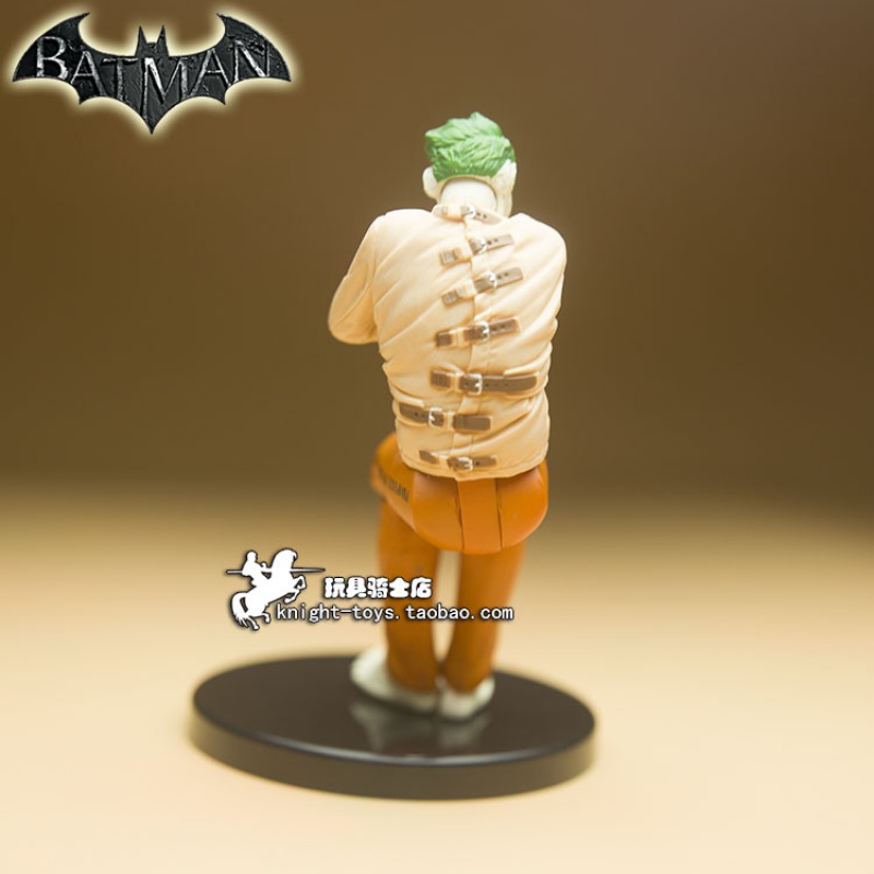 DC正版 蝙蝠侠 Batman 阿卡姆起源 小丑Joker 手办公仔摆件 散货高清大图