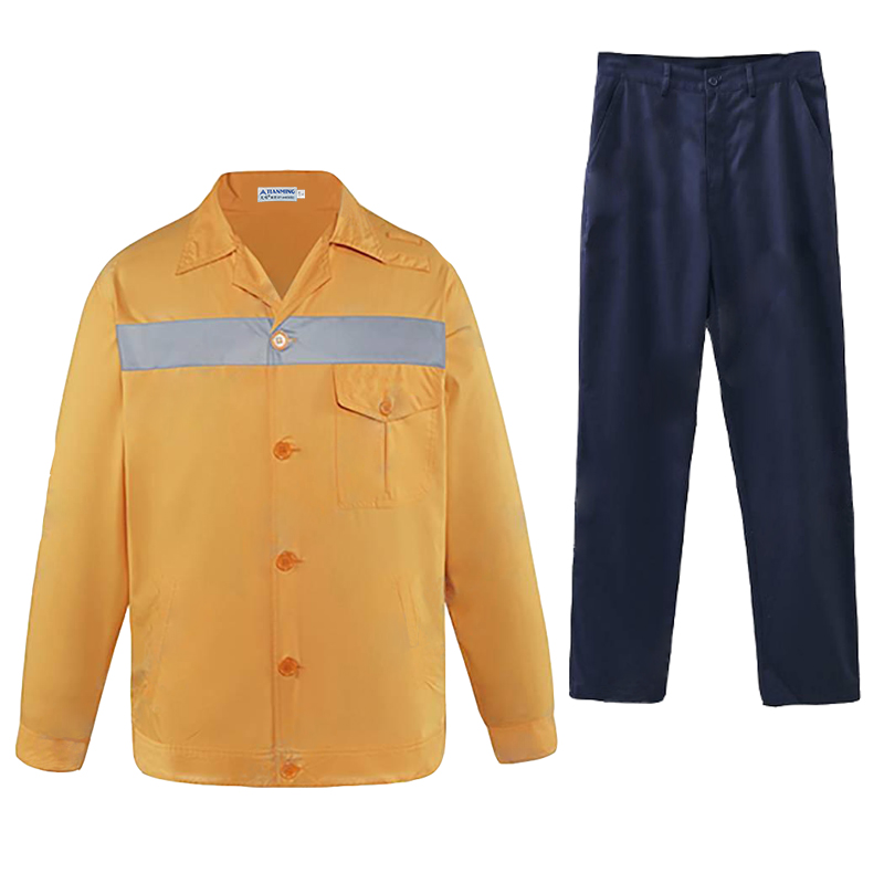 TM春秋季工作服(工务)劳保服 源头工厂 面料款式可定制 S-5XL 套高清大图
