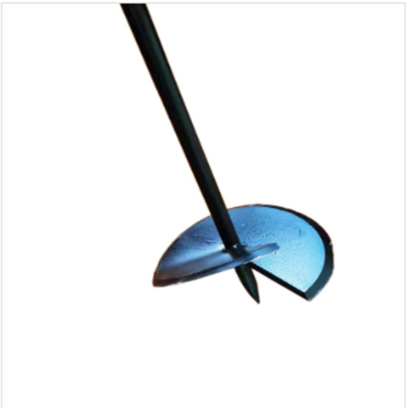 顺亦兴 地锚钻3T1.7米长 螺旋叶片250mm/件高清大图