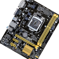 华硕（ASUS） H81M-K 台式机电脑主板 适合I3 4170、I5-4590等CPU INTEL平台 LGA 1150