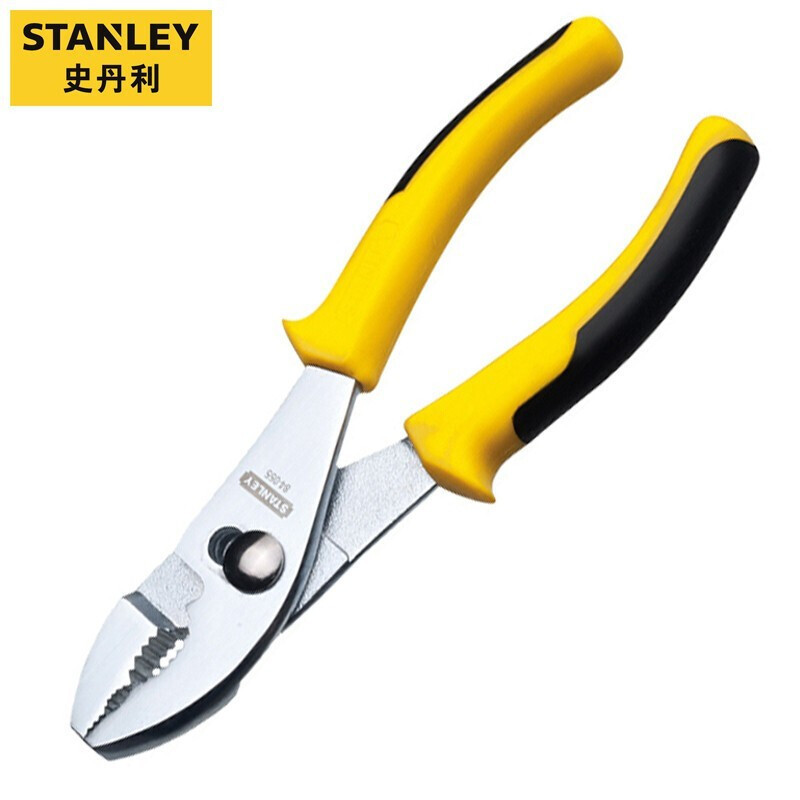 史丹利(STANLEY)STHT84055-8-23 6英寸 鱼嘴钳 夹持钳 DYNAGRIP鲤鱼钳 把