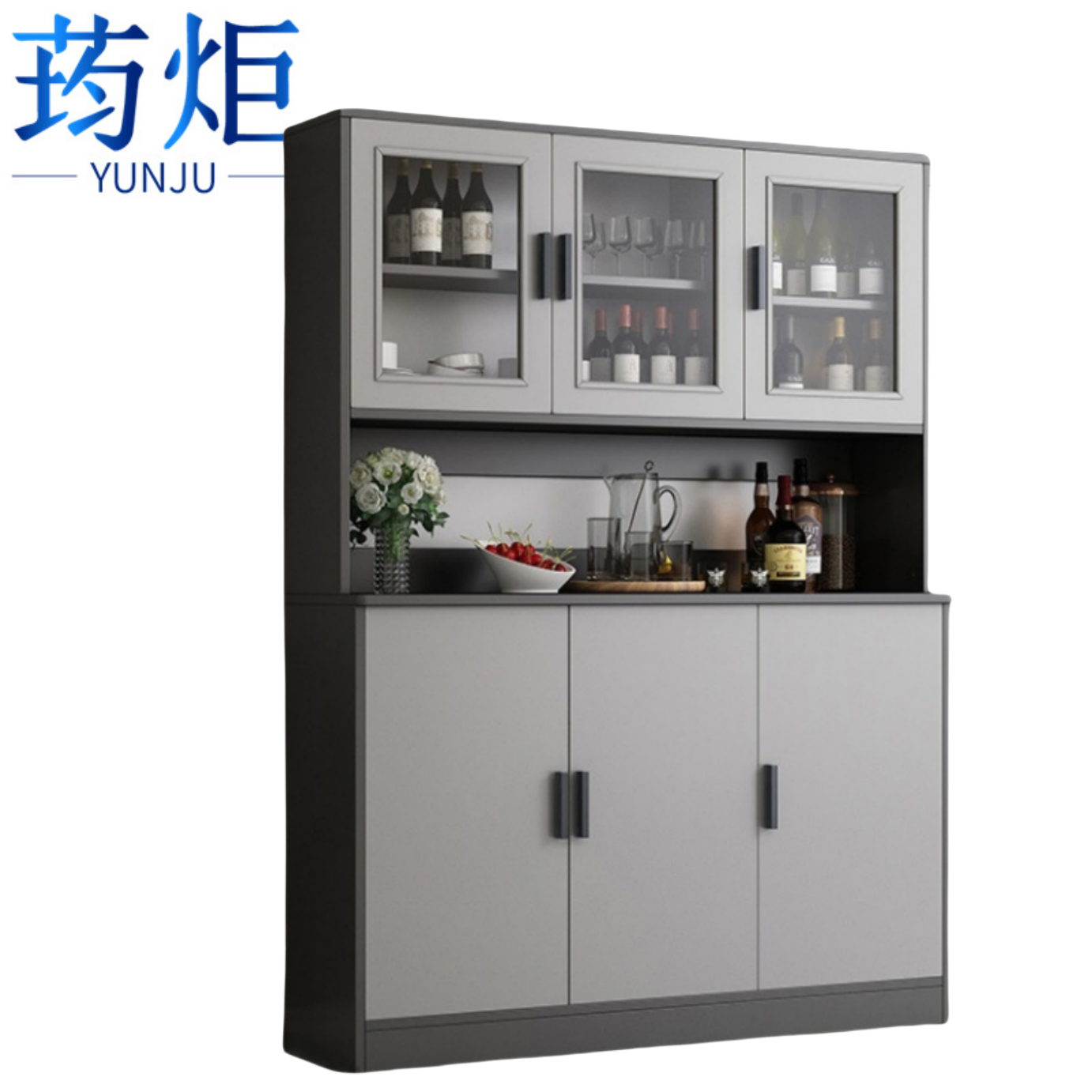荺炬餐边柜高清大图