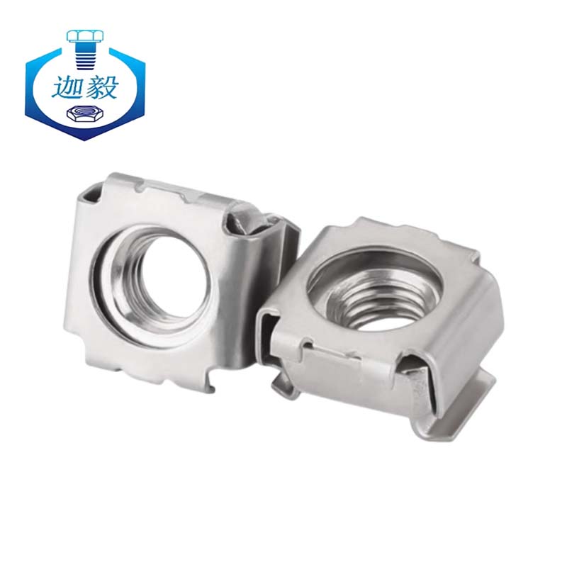 迦毅卡式螺母M8个