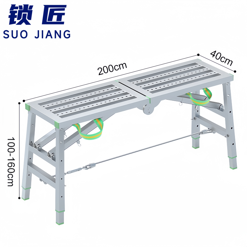 锁匠 脚手架高清大图