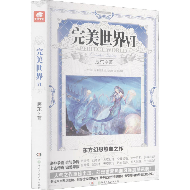 【M】完美世界 6 辰东 著 -9787556204250