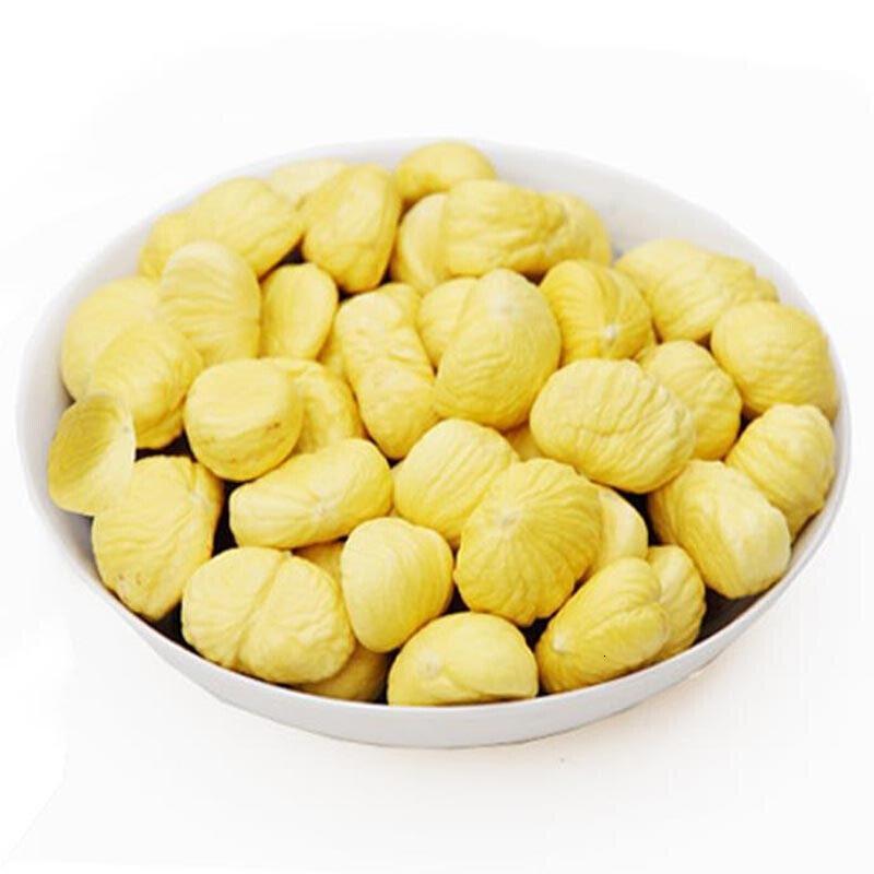 板栗肉450g新鲜蔬菜板栗仁栗子肉生板栗去皮栗子新鲜蔬菜产发