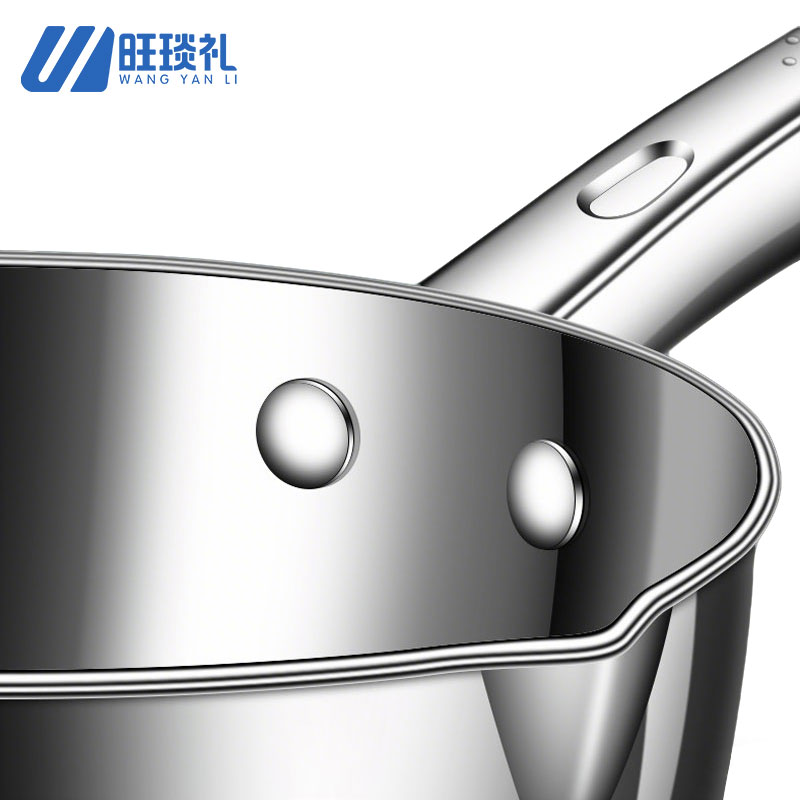 旺琰礼不锈钢短把水瓢1400ml/个高清大图