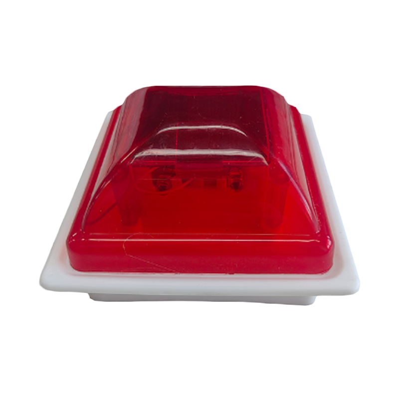 鸿灵睿芯 RX-JSD10 1.2V 0.8W IP65 50次/min LED太阳能警示灯(计价单位:盏)红白色高清大图