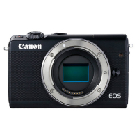 佳能(Canon) EOS M100 黑色单机身不含镜头 数码微单相机 约2420万像素