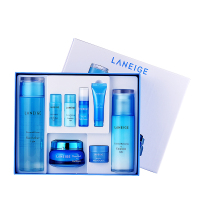 Laneige 兰芝 保湿补水水凝轻盈护肤8件护肤套装