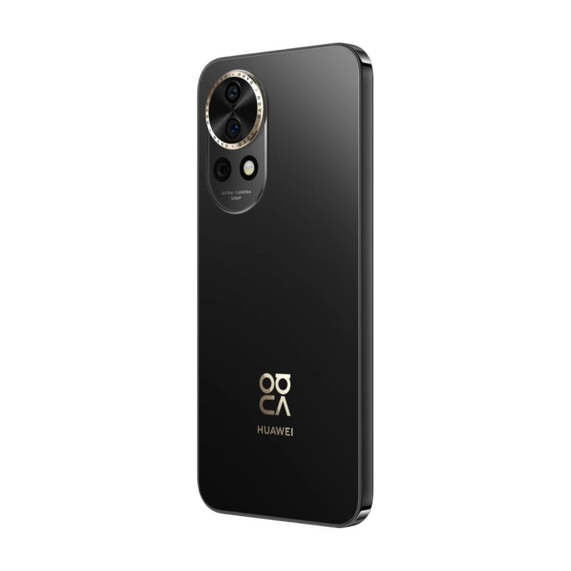 Huawei/华为手机Nova12 8+256G 曜金黑前置6000万追焦双摄鸿蒙智慧通信智能手机