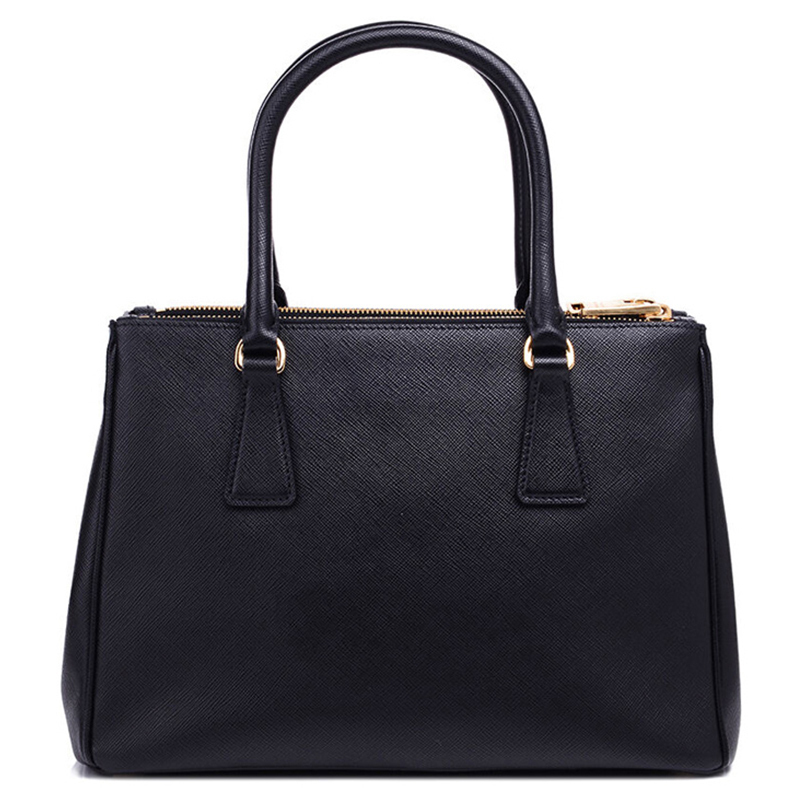 [直营]普拉达(prada) galleria 系列 拉链式 牛皮女士手提包 杀手包单