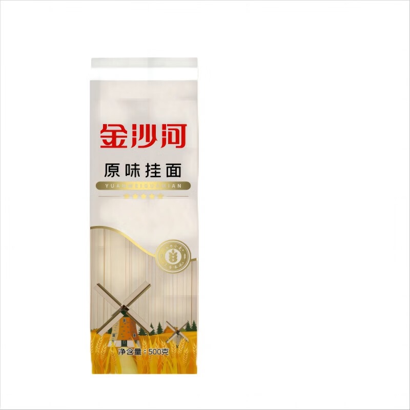 金沙河原味挂面500g*3高清大图