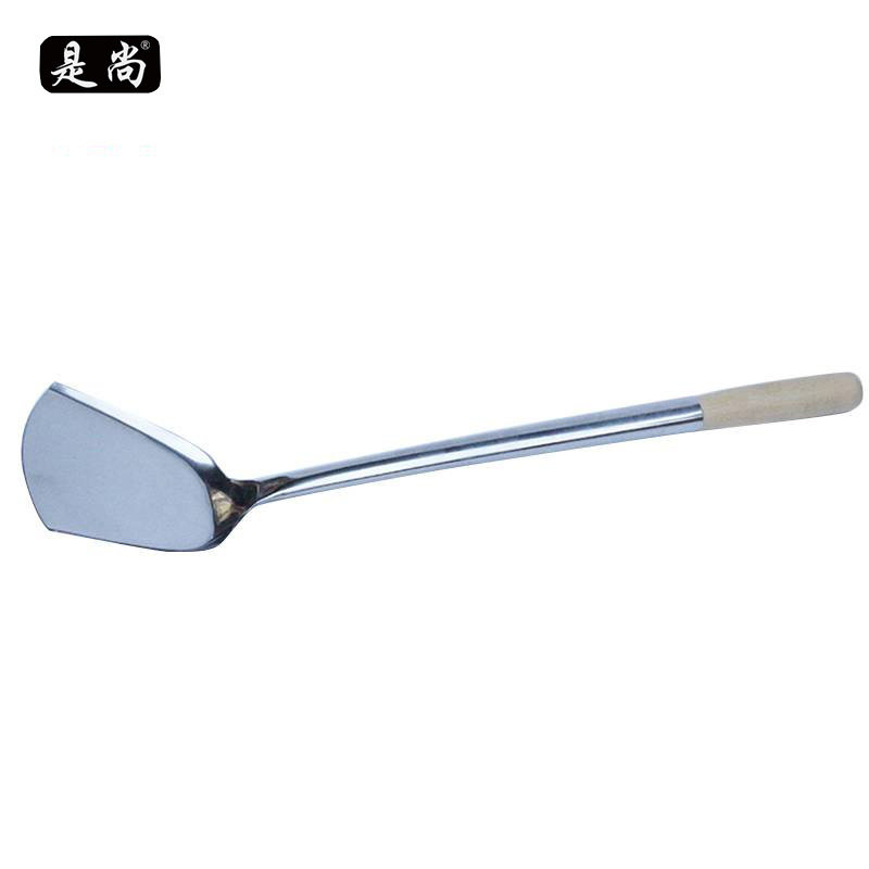是尚 不锈钢大锅铲 SS-G08/个高清大图