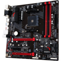 技嘉(GIGABYTE)AB350M-Gaming 3 主板 (AMD B350/Socket AM4)