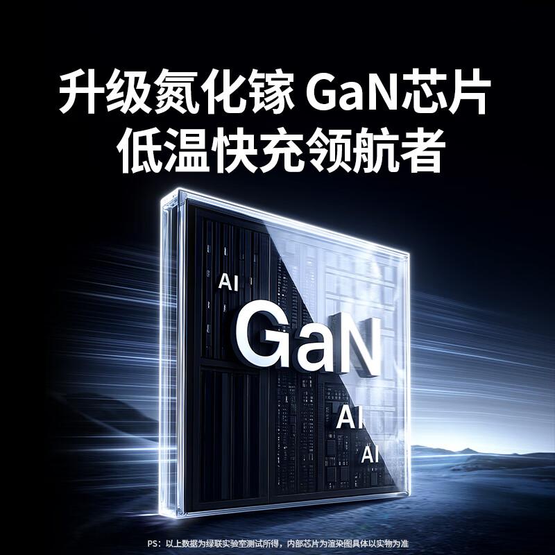 绿联30W充电器套装适用iPhone16/plus手机ipad/PD20W氮化镓快充头Type-C插头高清大图