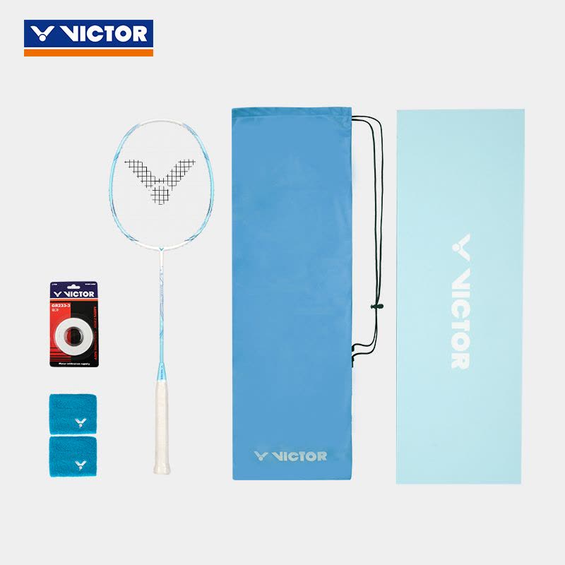 VICTOR/威克多羽毛球拍情人节七夕限定套装礼盒 DX-56 GB图片