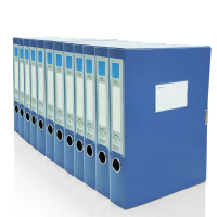 广博A8010 55mm文件档案盒
