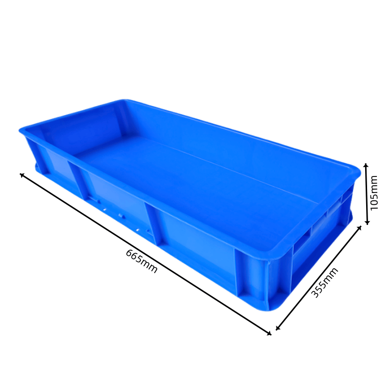 鑫木樽物流箱66.5*35.5*10.5cm个高清大图