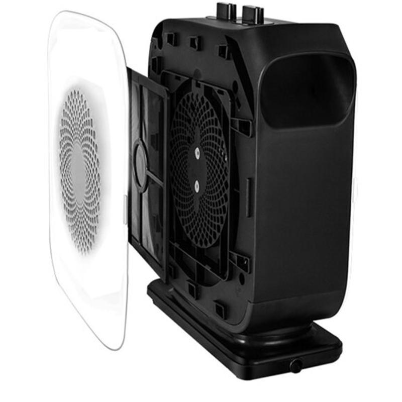 美的（Midea）NTY18-19C1 暖风机/取暖器电暖气/电暖器/办公室迷你小暖炉家用节能省电暖风 白色