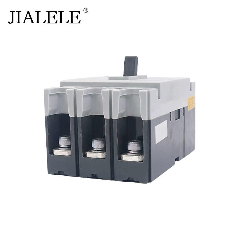 JIALELE 塑壳断路器 NSX160F/TM100A 个高清大图