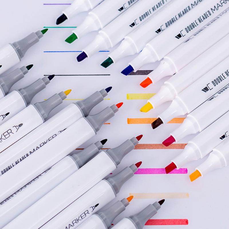 拓栢 路外宣传水彩笔可定制24色 T-24S 盒高清大图