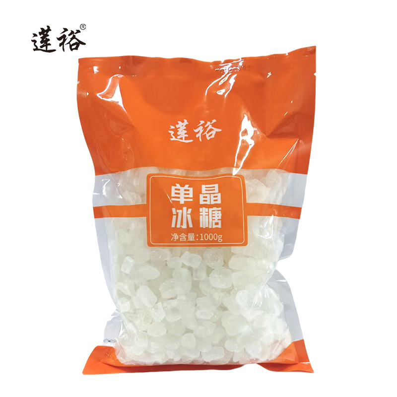莲裕单晶冰糖1000克袋高清大图
