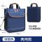 深蓝色 两用款 补习袋小学生初中学生书袋男补习包双肩大容量补课手提袋儿童书包