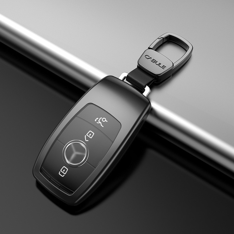 套e级s级g级专用金属汽车钥匙包奔驰e300lc级260la200车用钥匙套壳