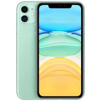 苹果(Apple) iPhone 11 简配版 64GB 绿色 移动联通电信4G全网通手机 双卡双待 iphone11（不含耳机与电源适配器）