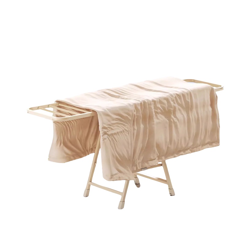 LONMATE 落地式可折叠晾衣架1.5m双层 一个高清大图