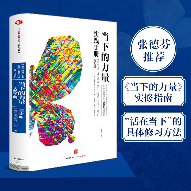 醉染图书当下的力量实践手册 白金版9787508661759高清大图
