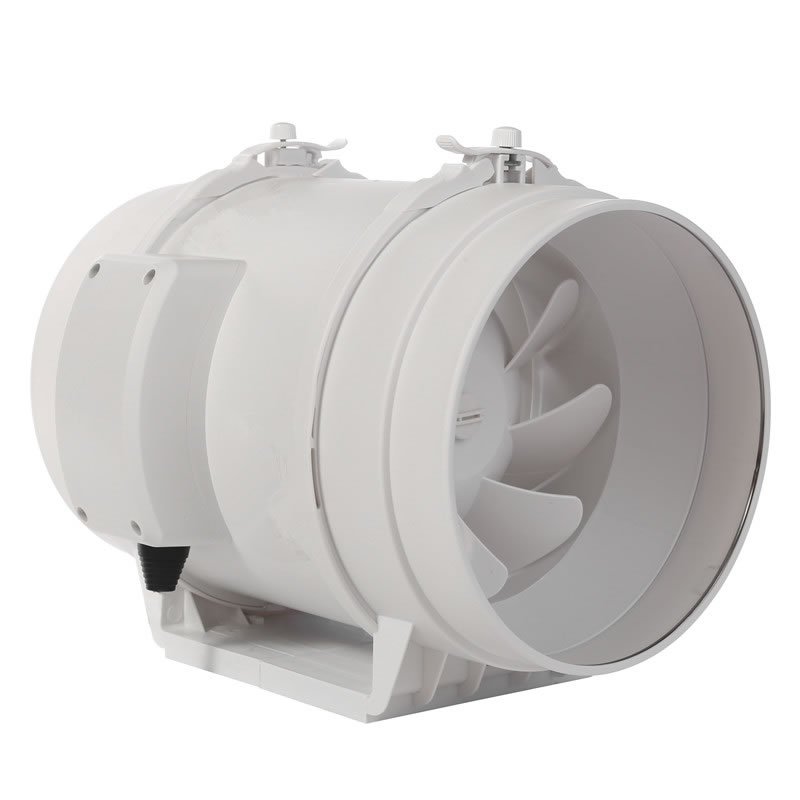 管道风机4寸6寸8寸静音强力增压厨房排风抽风机换气排气扇|花色