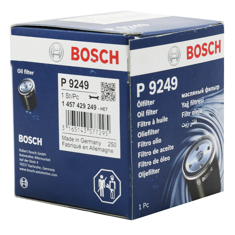 博世(BOSCH)机油滤清器1457429249(沃尔沃S40)