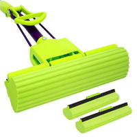 妙洁 胶棉拖把(含1个备用头)