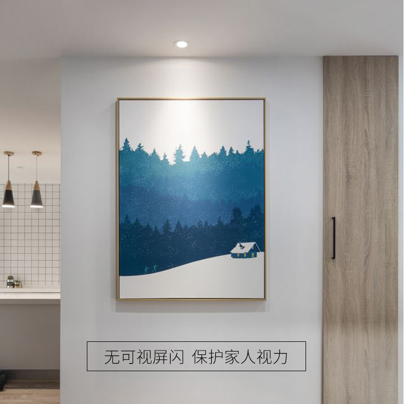 西顿照明led嵌入式筒灯家用天花灯防雾防眩玄关过道客厅酒店射灯K系列