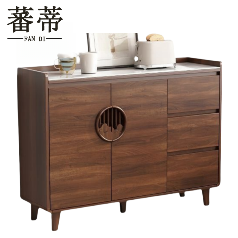 蕃蒂餐边柜1.2米台高清大图
