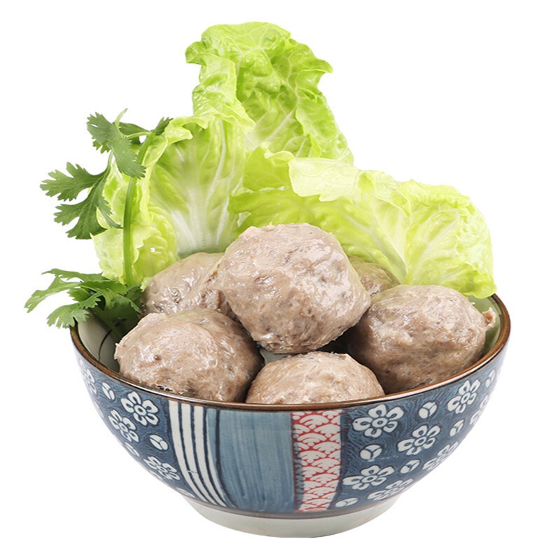 暖男厨房正宗潮汕牛肉牛筋丸1040g牛肉含量≥98%
